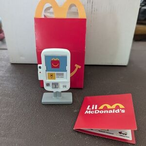 McDonald's Mini Kiosk